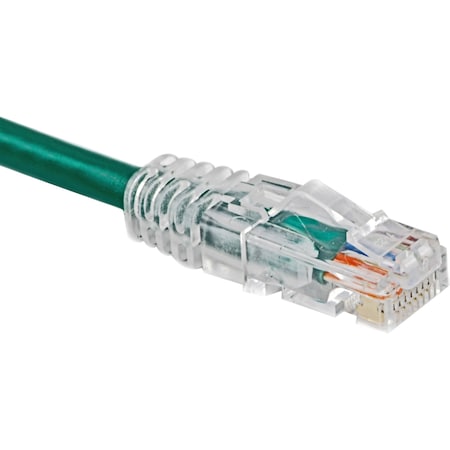 3Ft Cat 5E Green Rj45 Snagless Network Patch Cable - 3 Ft Rj45 M/M